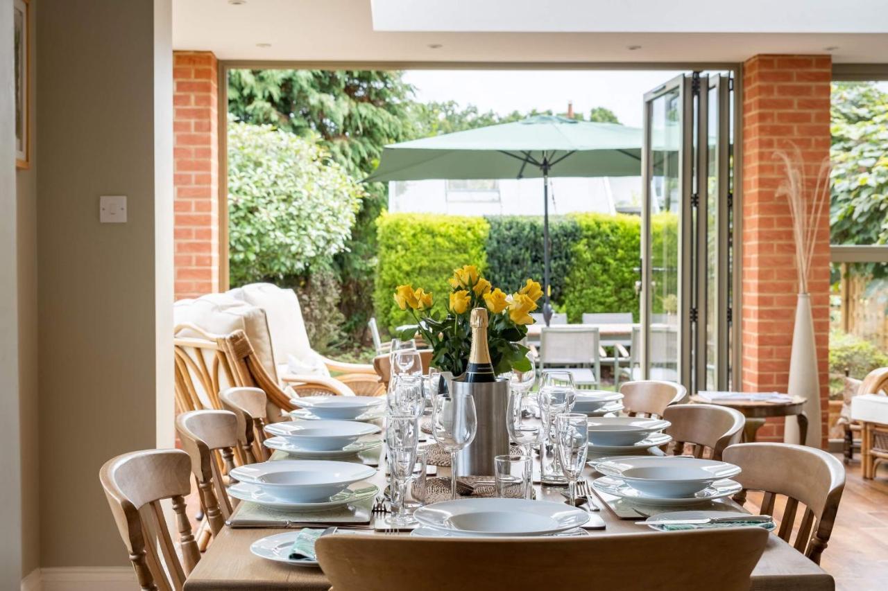 Surrey Lodge Brockenhurst Extérieur photo