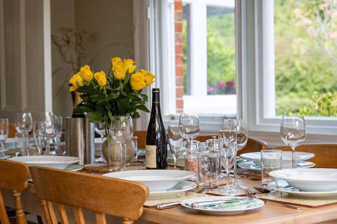 Surrey Lodge Brockenhurst Extérieur photo