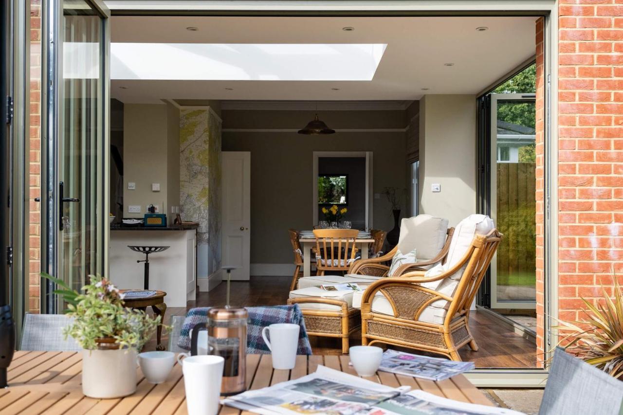 Surrey Lodge Brockenhurst Extérieur photo